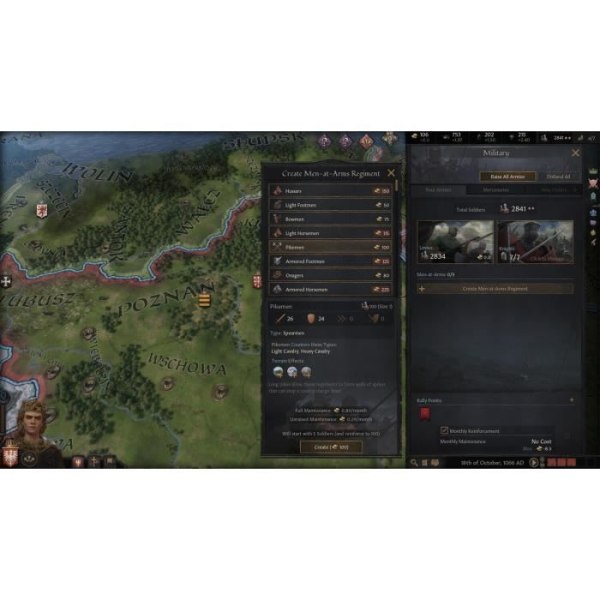 Crusader Kings 3 - Day One Edition Xbox Series X-spel