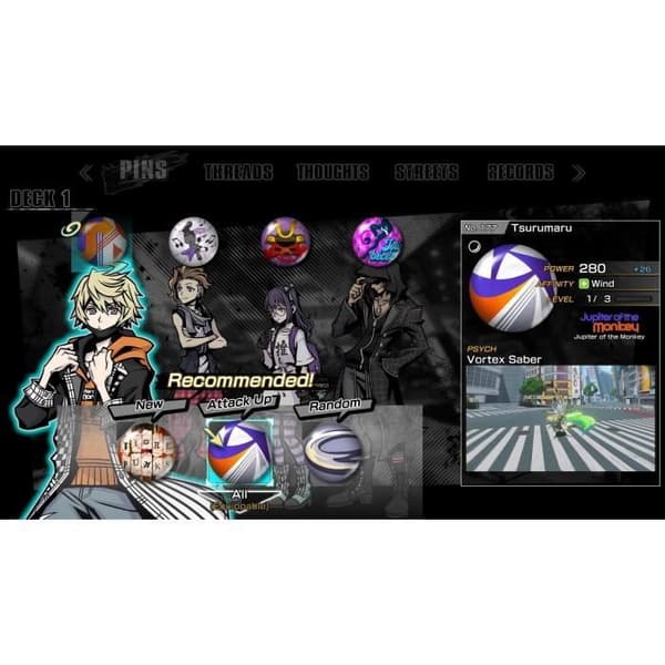 NEO: The World Ends With You PS4 -spel Vit