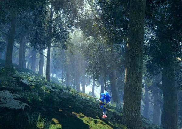 Sonic Frontiers - Spel - PS4 Vit