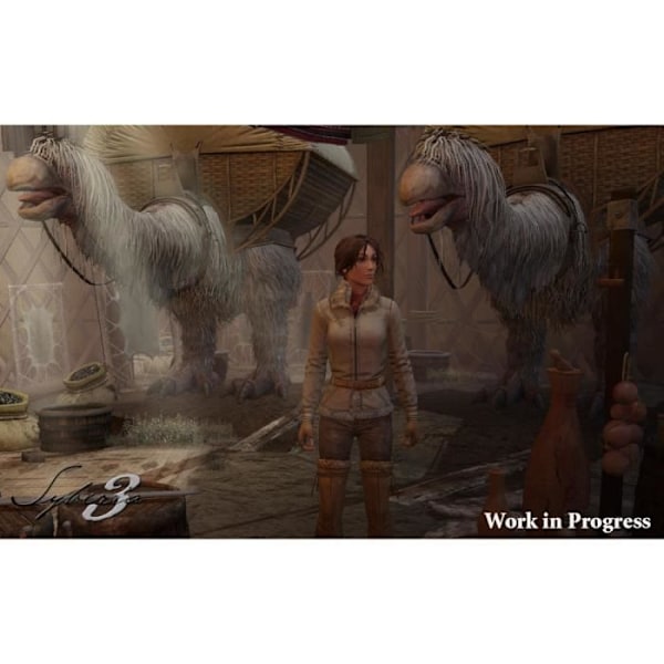 Syberia 3 PS4 -peli Vit