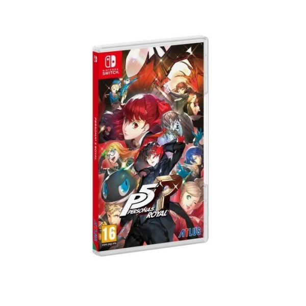 DEEP SILVER PERSONA 5 ROYAL STANDARD ENGELSK, ITALIENSK, JAPANSK NINTEN