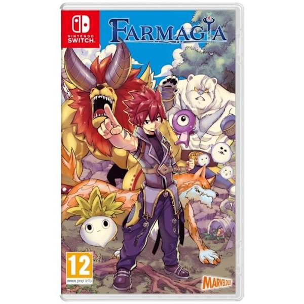 Farmagia - Nintendo Switch-spel