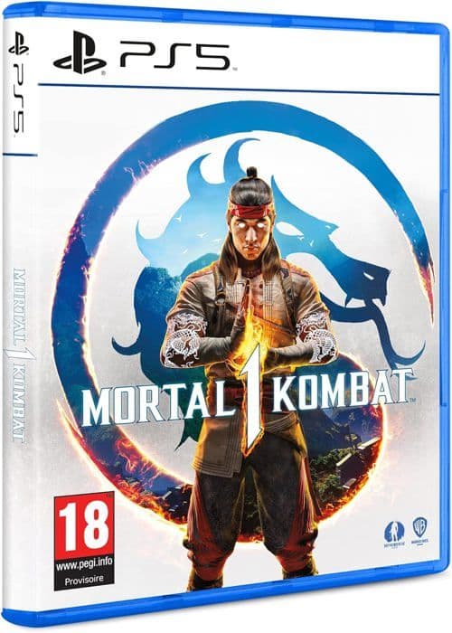 Videospel - Mortal Kombat - PS5 - Importversion - Spelbar på Franska - Blu-Ray