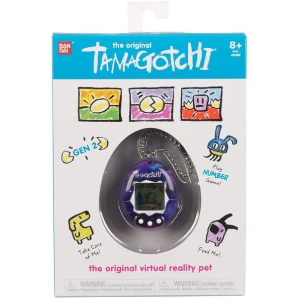 Original Tamagotchi - Galaxy - BANDAI - För barn - 8 år och över - 2 års garanti