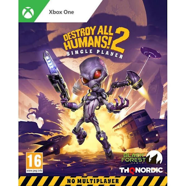 Förstör alla människor! 2 Reprobed Single Player-Game-XBOXONE