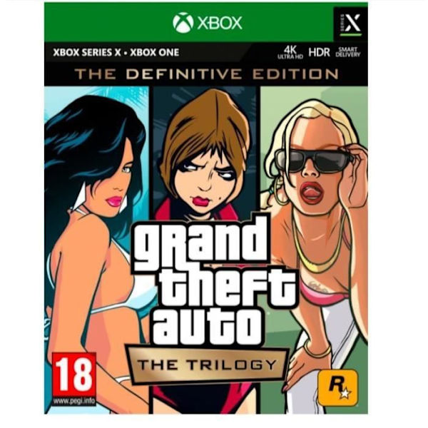 CENEGA Gra Grand Theft Auto Trilogy The Definitive Edition (Xbox One/Xbox Series X) - 5026555366113