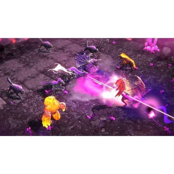 Eldrador Väsen Shadowfall Nintendo Switch Flerfärgad