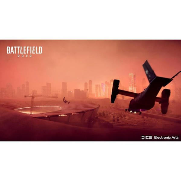 Battlefield 2042 Xbox Series X-spil