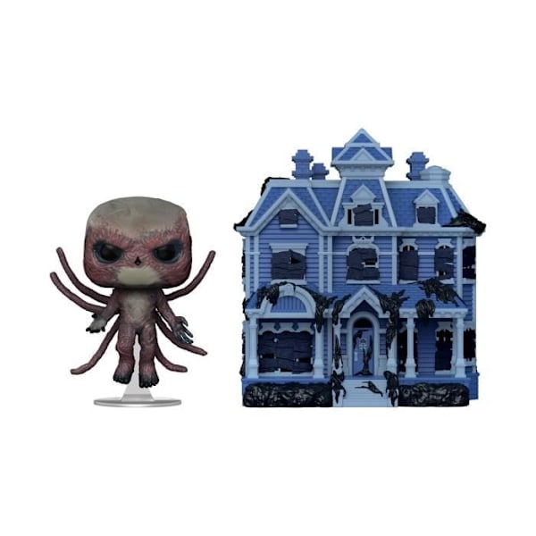 Figurine Funko Pop! - Funko - Creel House - Stranger Things - Grå - Vuxen - Unisex Flerfärgad