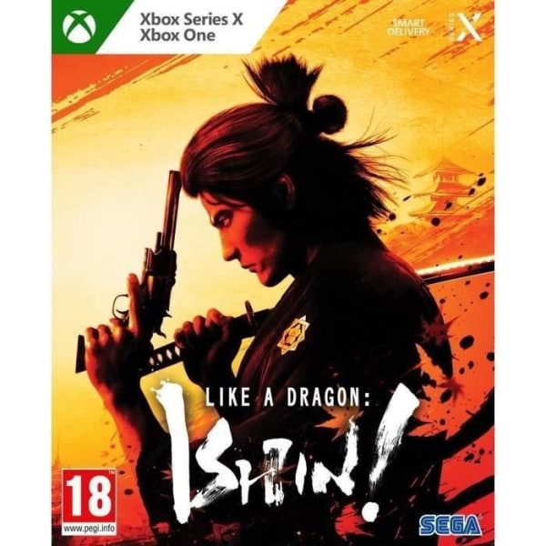 Som en drage: Ishin! Xbox One og Xbox Series-spil