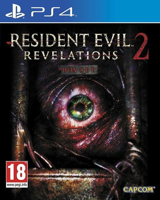 Videopeli - Capcom - Resident Evil: Revelations 2 - PS4 - 1-2 pelaajaa - Blu-Ray