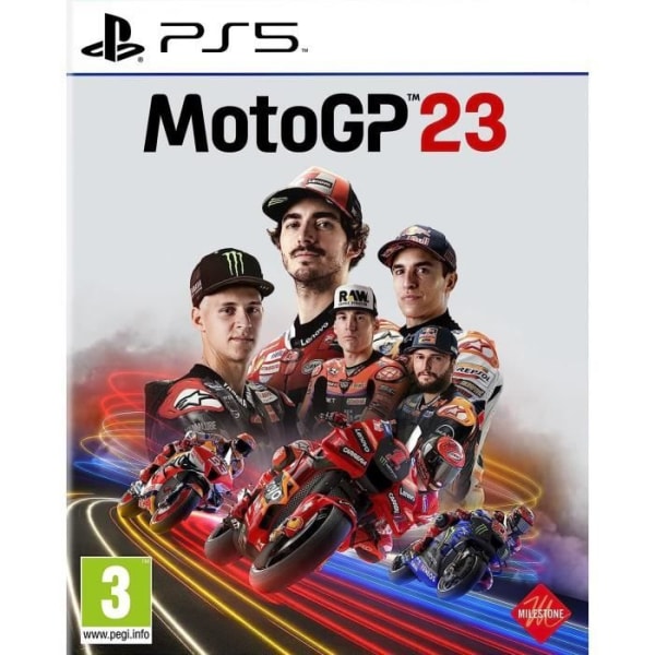 MotoGP 23 - PS5-spel - Day One Edition