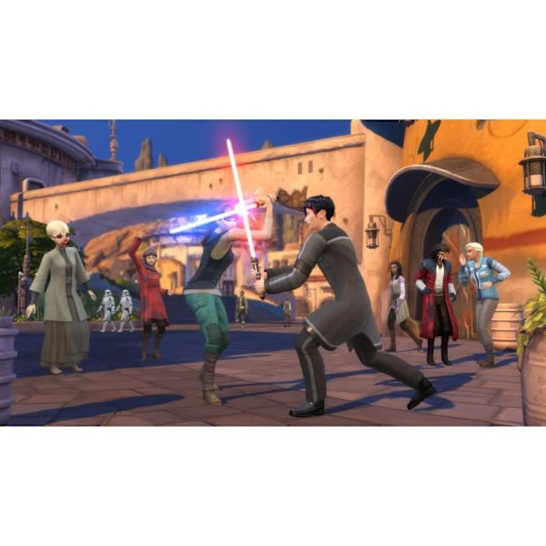 SIMS 4 Xbox One Game + Star Wars "Journey to Batuu" Xbox One-udvidelse