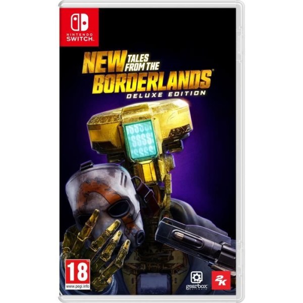 Nya berättelser från Borderlands Deluxe Edition Switch Game Vit
