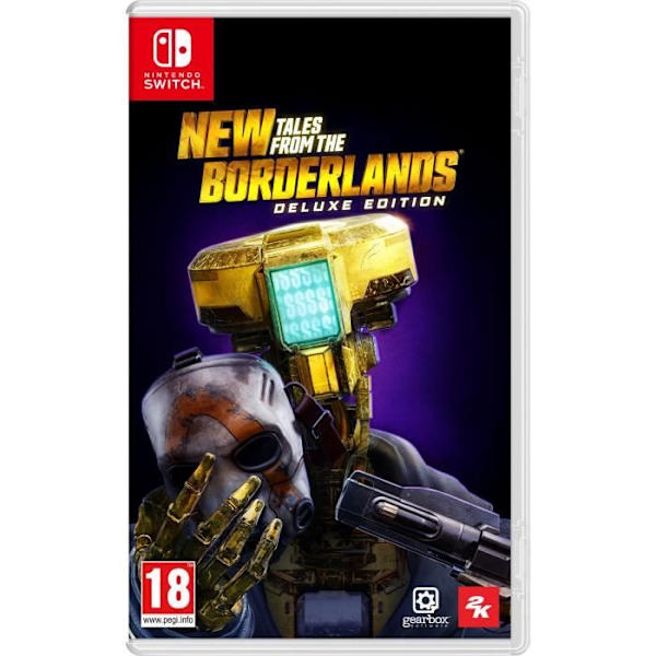 Nye fortællinger fra Borderlands Deluxe Edition Switch Game Vit