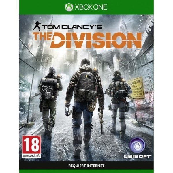 The Division Xbox One-spel