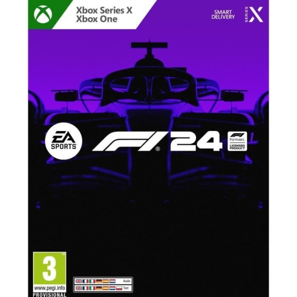 EA SPORTS F1 24 - Xbox-serien