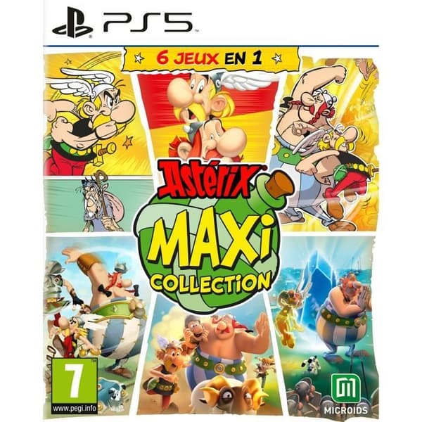 Astérix maxi samling - Spel PS5 Flerfärgad