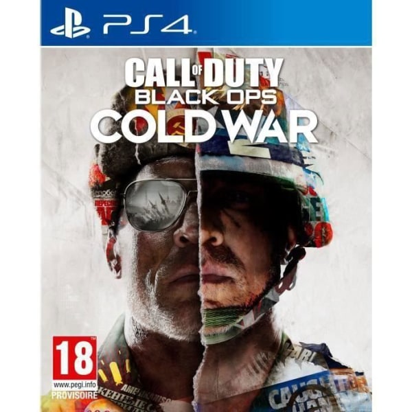 Call of Duty: Black OPS Cold War PS4 Game