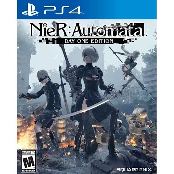 Spel PS4 - NieR Automata - Action - Standard - 18+