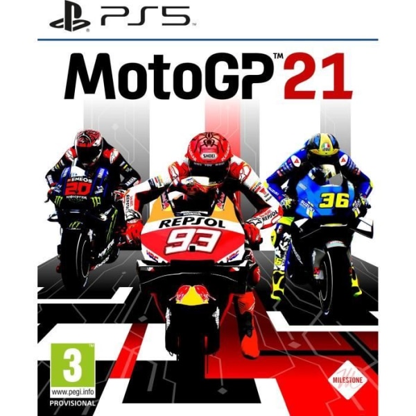 Moto GP 21 PS5-spel