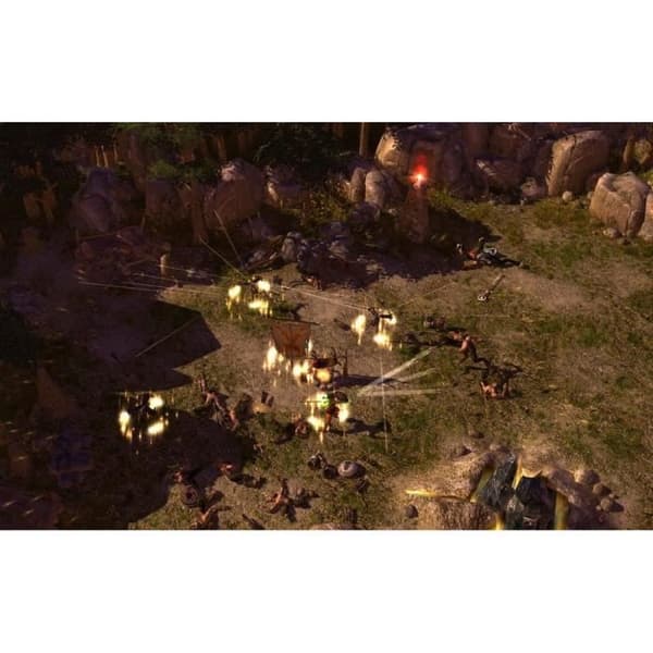 Titan Quest PS4-spel Vit