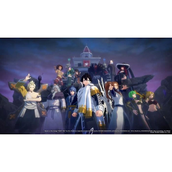 Fairy tail 2 - Byt spel