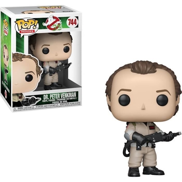 Funko Pop! Elokuvat: Ghostbusters - Dr. Peter Venkman