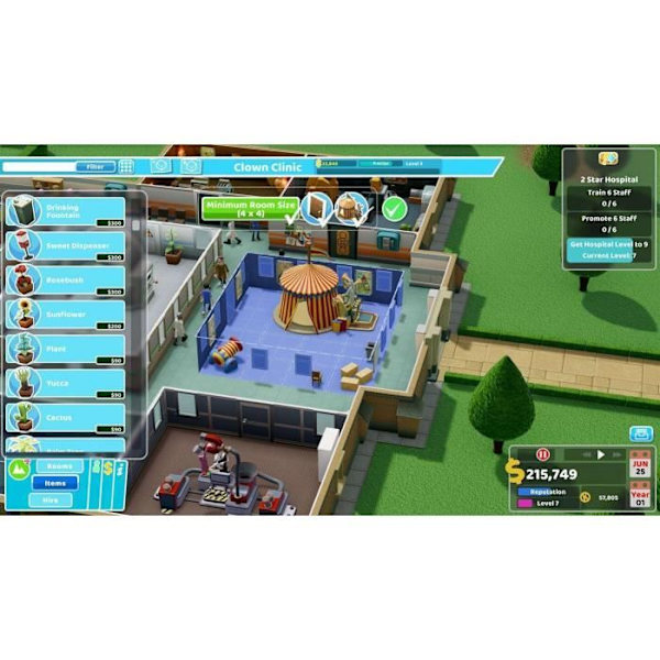 Two Point Hospital - Xbox One-spel Vit