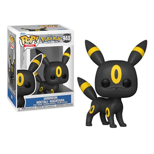 Figurine Funko Pop! Spil: Pokemon- Noctali