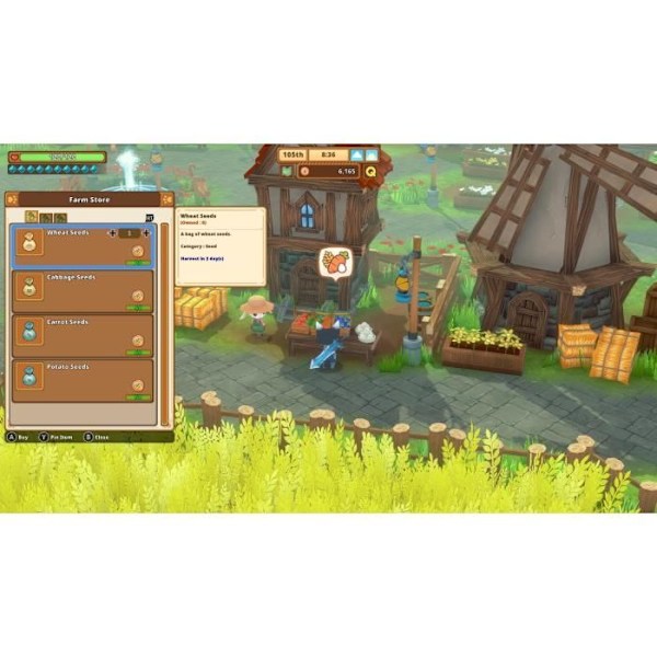 Kitaria Fables Switch Game