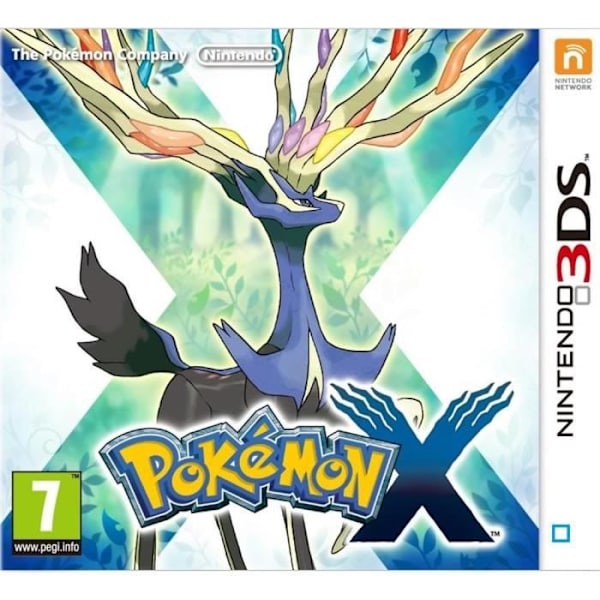 Pokemon X 3DS-spel