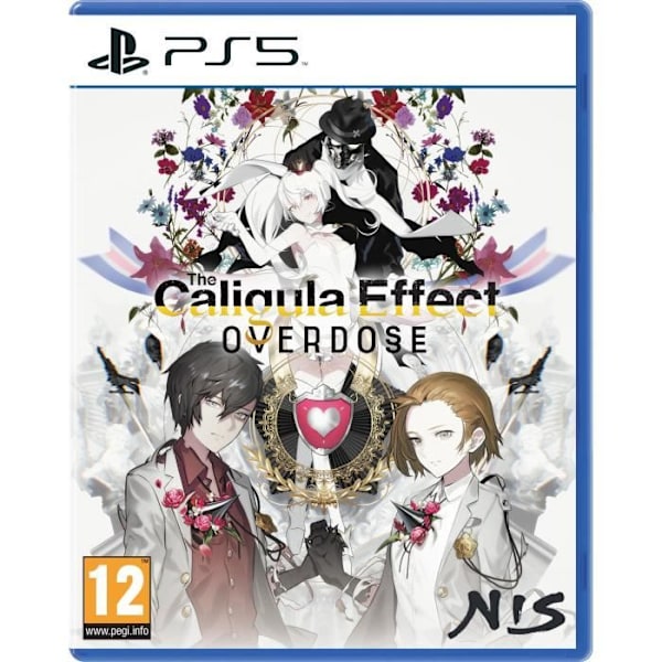 The Caligula Effect: Overdose - PS5-spel