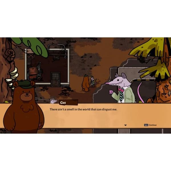 Bear og Morgenmad Nintendo SWITCH