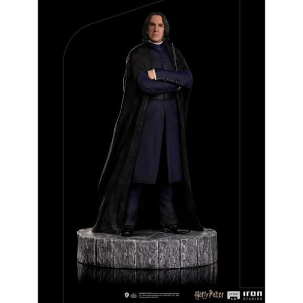 HARRY POTTER -patsas taidevaaka 1-10 SEVERUS SNAPE 22 CM RAUTA STUDIOT