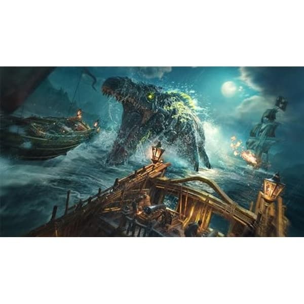 Skull and Bones/Xbox Series X - Engelska - Svart