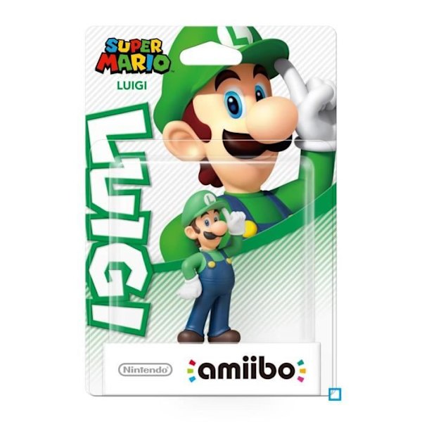 Amiibo figuuri - Luigi • Super Mario Collection