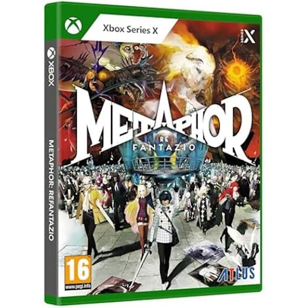 Roolipeli - Metafora - ReFantazio - Xbox Series X - Tehtävät ja taistelut - Immersiivinen tutkimus
