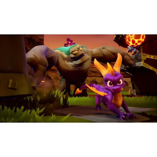 Spyro Reignited Trilogy Spel Switch Vit