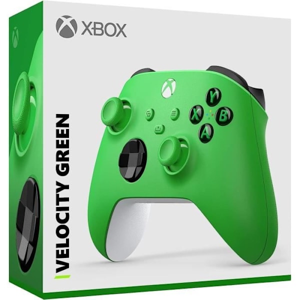 Velocity Green langaton Xbox-ohjain