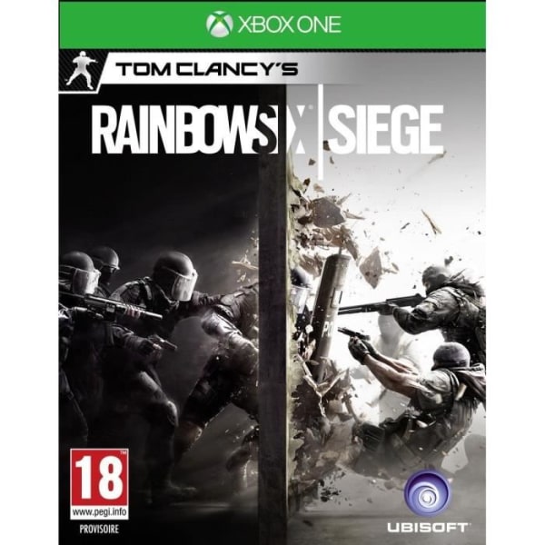 Rainbow Six Siege Xbox One-spel