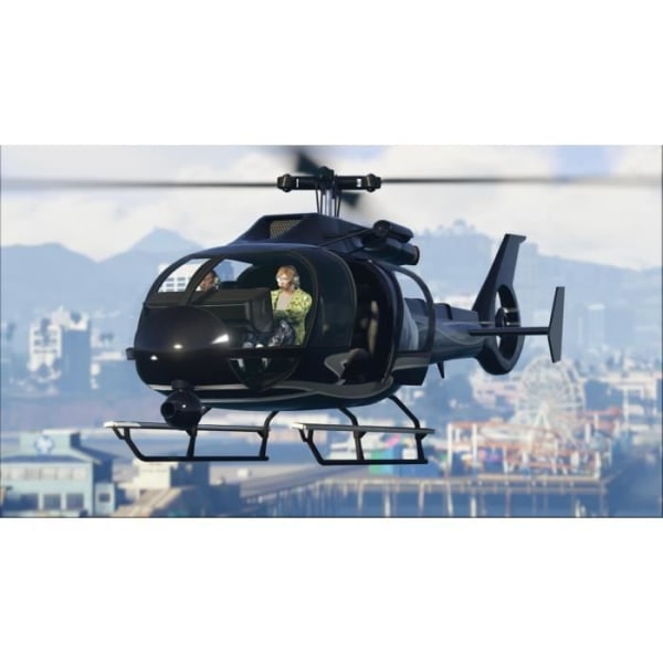 GTA V: PREMIUM EDITION PS4-spil
