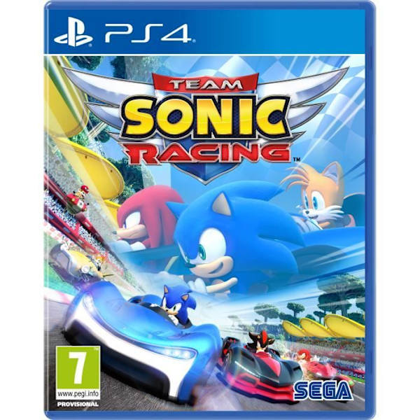 Ajopeli - SEGA - Team Sonic Racing - Aikuiset - Mixed - Urheiluvaatteet