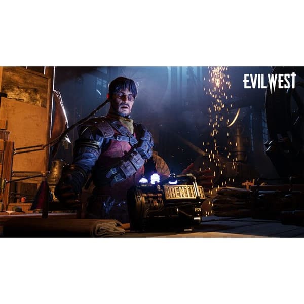 Videospil - FOCUS HOME INTERACTIVE - Evil West - Action - Co-op - 18 år og derover