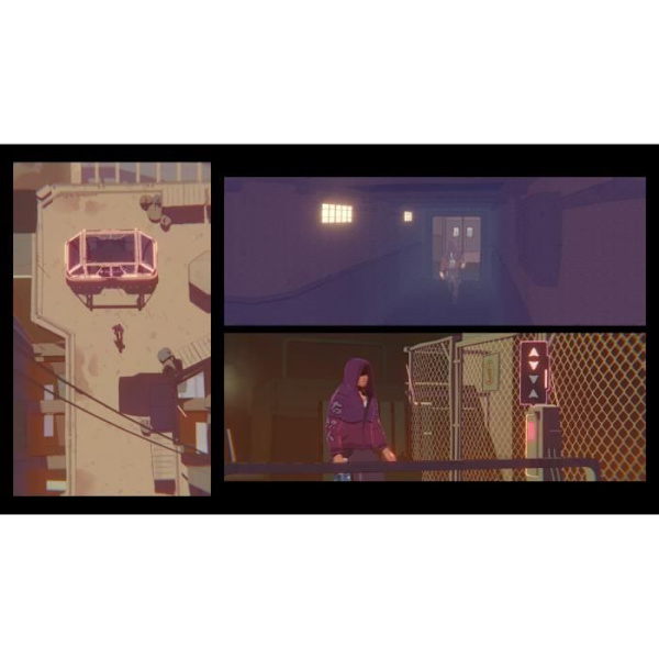 PS5-peli - Suljettu - Toiminta - Cyberpunk - Interaktiivinen sarjakuva - 16+