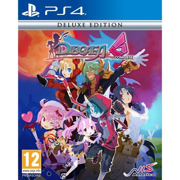 Disgaea 6 Komplet PS4-spil