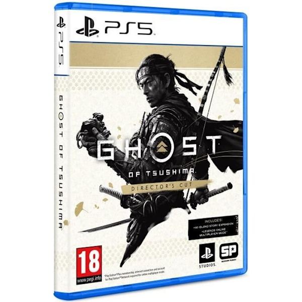 Ghost of Tsushima Cut PS5-spel Vit