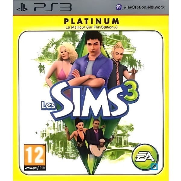 THE SIMS 3 PLATINUM / PS3 konsolspel