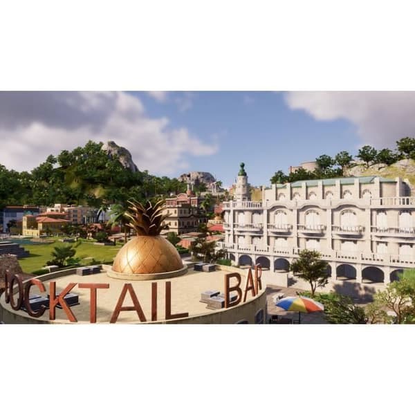 Tropico 6 Peli PS4 Hvid