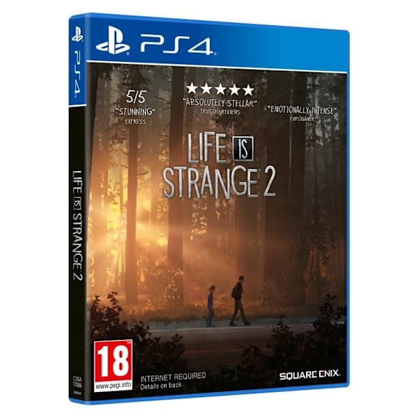 Life is Strange 2 PS4-peli